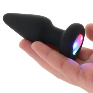 Booty Sparks Light Up Anal Plug (Small)
