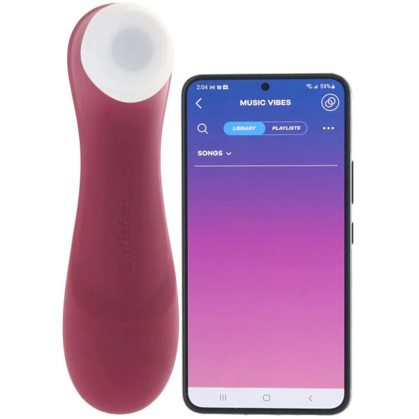 Satisfyer Pro 2 Gen 3 Double Air Pulse App Vibe - Image 3