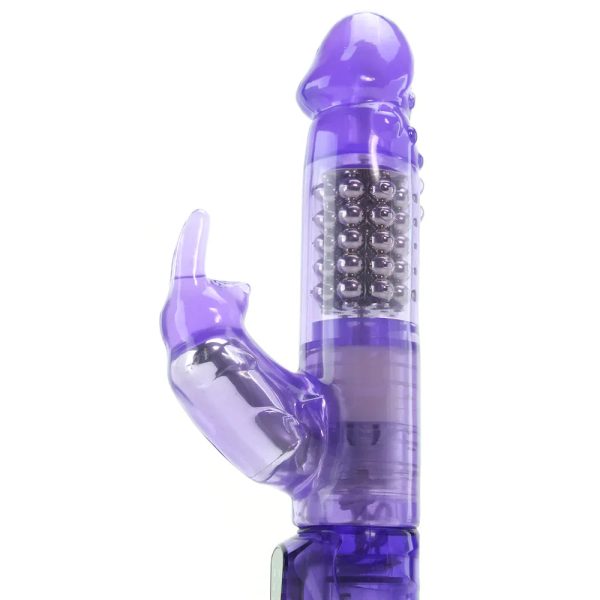 Waterproof Jack Rabbit Vibe in Purple - Image 2