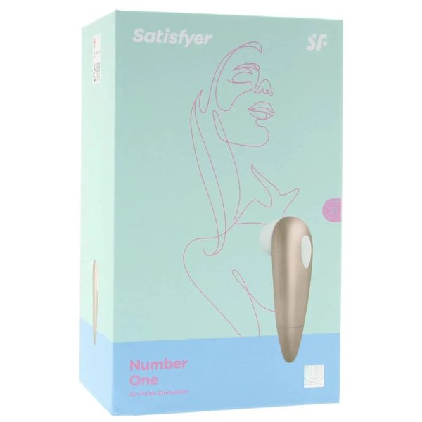Satisfyer Number One Air Pulse Stimulator - Image 7