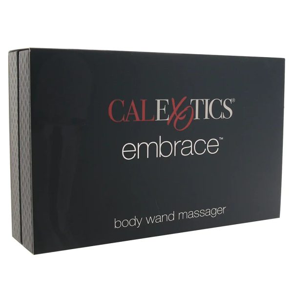 Embrace Silicone Body Wand Massager Vibe in Pink - Image 6