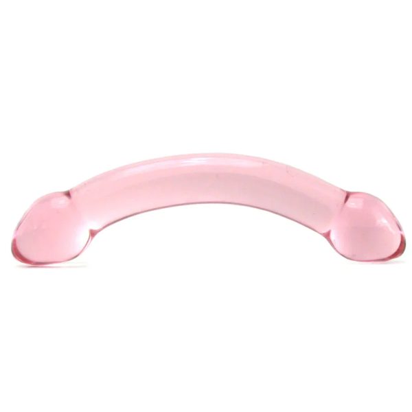 Double Trouble Glass Dildo - Image 3
