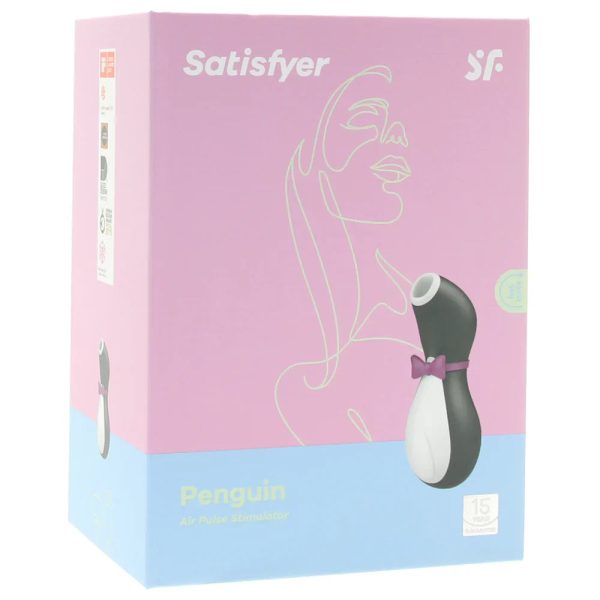 Satisfyer Penguin Air Pulse Stimulator - Image 6