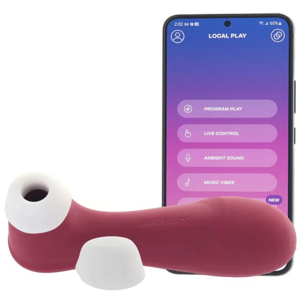 Satisfyer Pro 2 Gen 3 Double Air Pulse App Vibe - Image 2