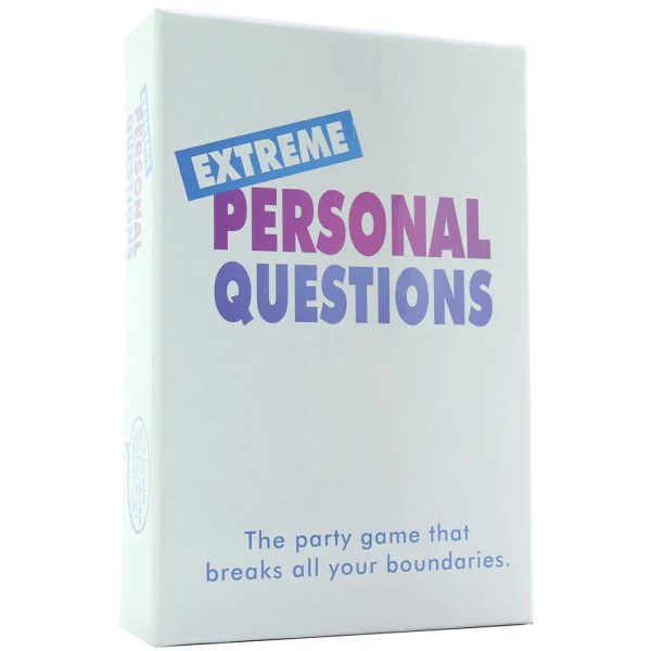 Extreme Personal Questions Party Game - Image 6