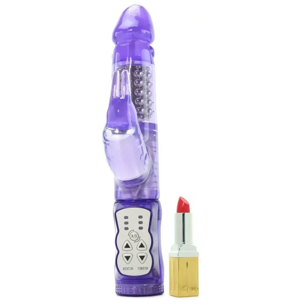 Waterproof Jack Rabbit Vibe in Purple - Image 4