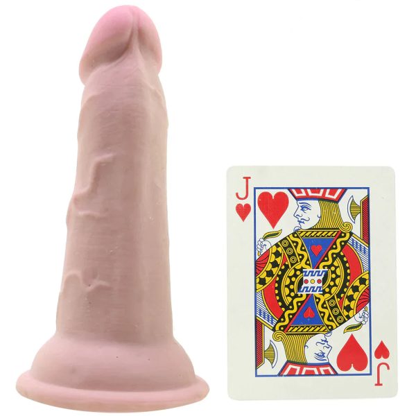 King Cock Plus Triple Density 5 Inch Cock in Flesh - Image 4