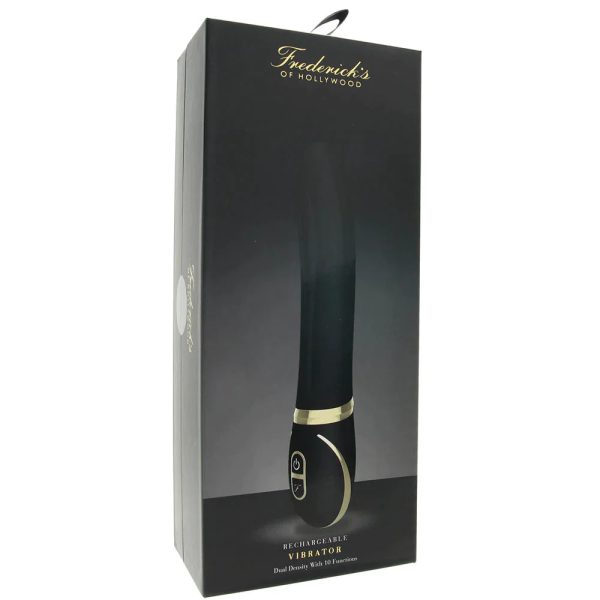 Frederick's of Hollywood Dual Density Vibe in Black - Image 6