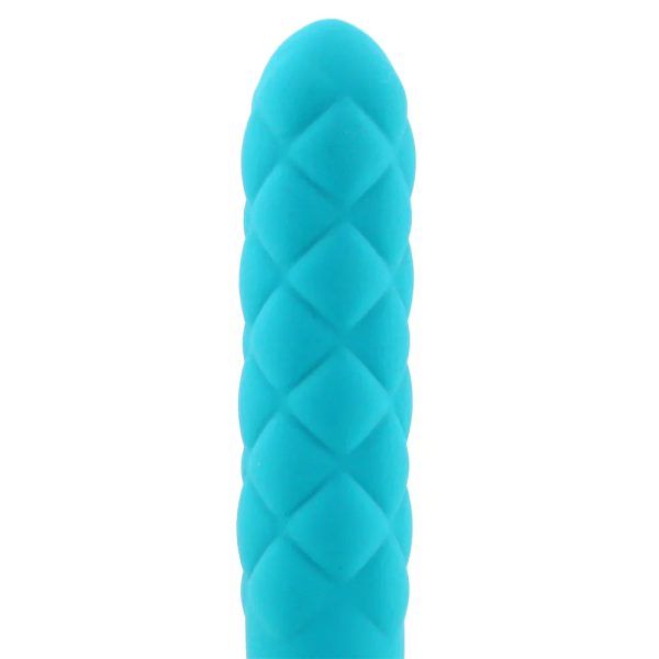 Charms Petite Plush Vibe in Robins Egg Blue - Image 2
