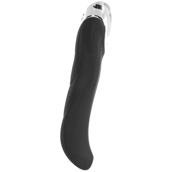 The Olympia Silicone Vibe in Black - Image 2