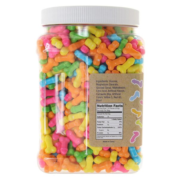 Eat A Jar Of Dicks Penis Shaped Hard Candies in 30oz - Image 5