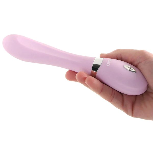 F14 Silicone Vibe in Pink - Image 4