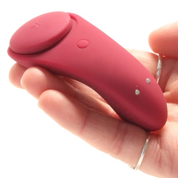 Satisfyer Sexy Secret Panty Vibe in Merlot - Image 4
