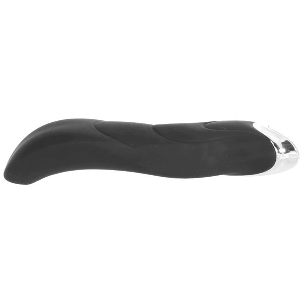 The Olympia Silicone Vibe in Black - Image 3