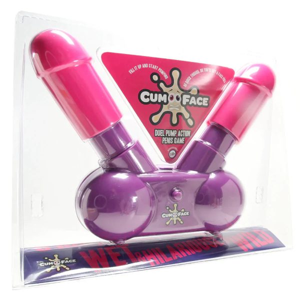 Cum Face Duel Pump Action Penis Game - Image 6