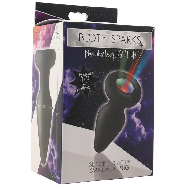 Booty Sparks Light Up Anal Plug (Small) - Image 6