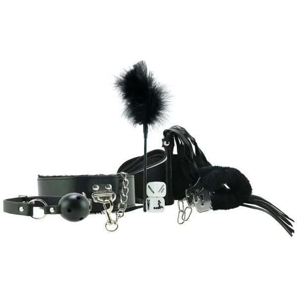 Introductory Bondage Kit #6 in Black - Image 2