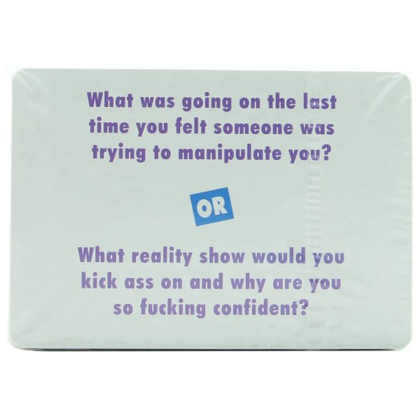 Extreme Personal Questions Party Game - Image 3
