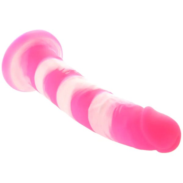 Colours Pleasures Yum Yum 8 Inch Dildo in Pink - Image 2