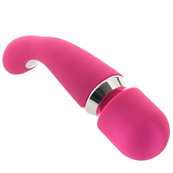 Embrace Silicone Body Wand Massager Vibe in Pink - Image 2