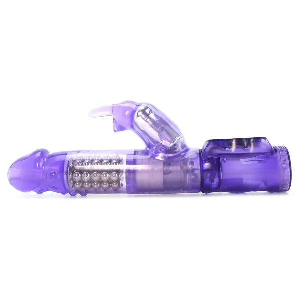 Waterproof Jack Rabbit Vibe in Purple - Image 3