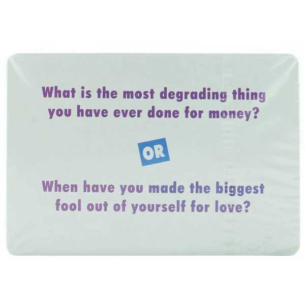 Extreme Personal Questions Party Game - Image 2