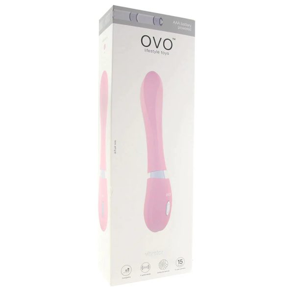 F14 Silicone Vibe in Pink - Image 6