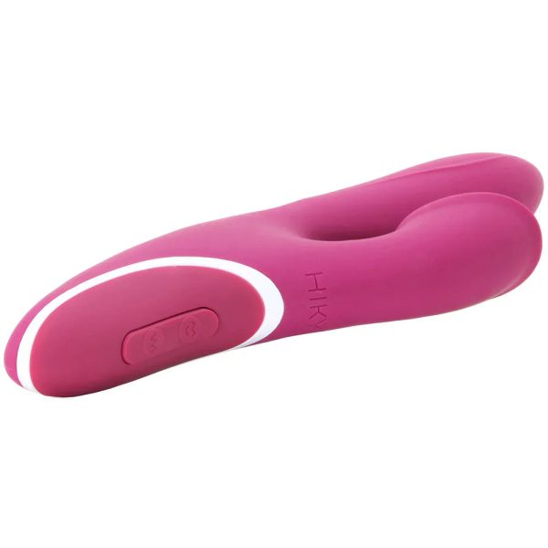 Hiky Clitoral Vaccuum Rabbit Vibe in Burgundy - Image 5