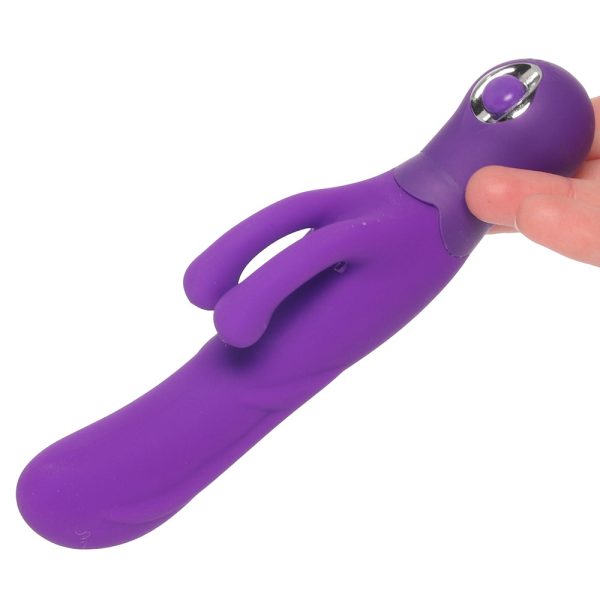 Posh Silicone Double Dancer Vibe in Purple - Image 6