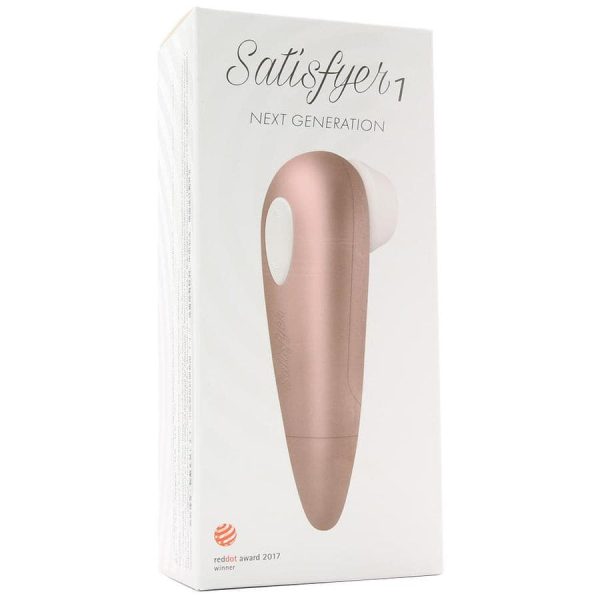 Satisfyer Number One Air Pulse Stimulator - Image 4